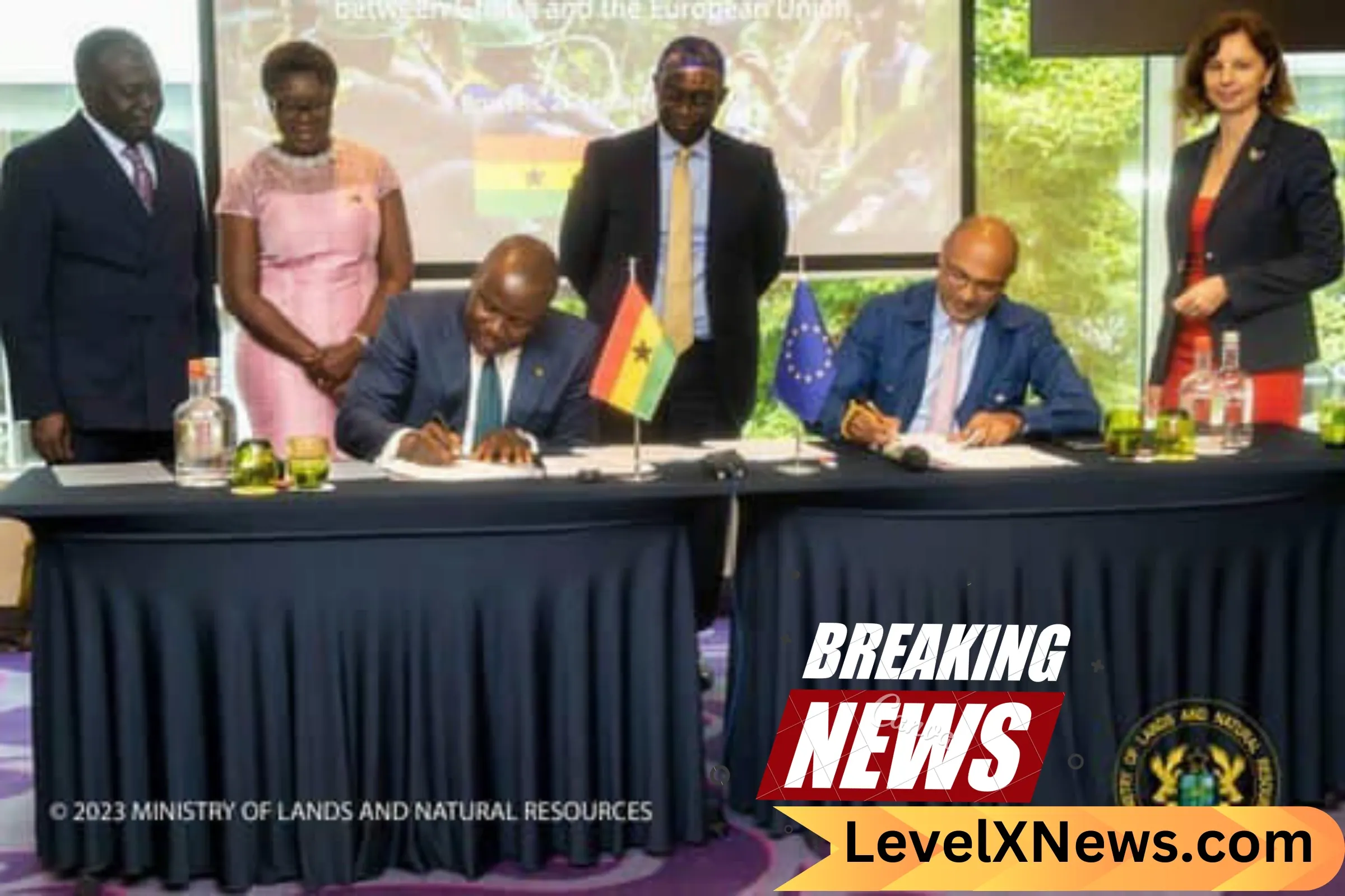 Ghana to become first African country to issue FLEGT Licence for timber exports to EU