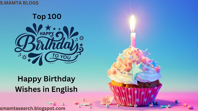 Happy Birthday Wishes in English