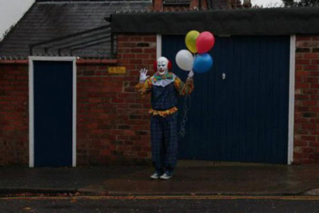 Any excuse to mention the Northampton Clown!