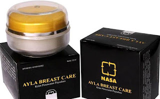 harga (resmi) ayla breast care tahun ini