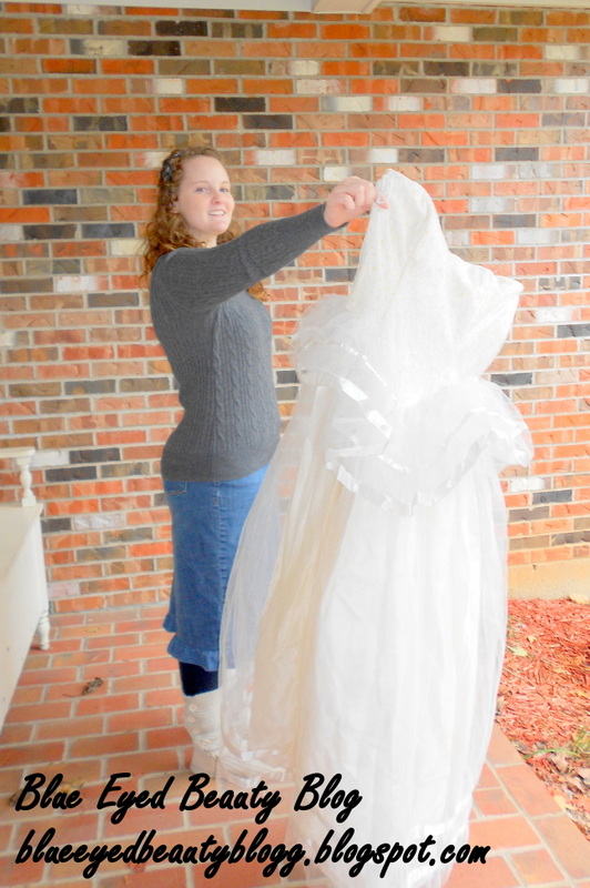 My wedding dress doesn't fit