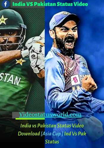 India vs Pakistan Status Video Download