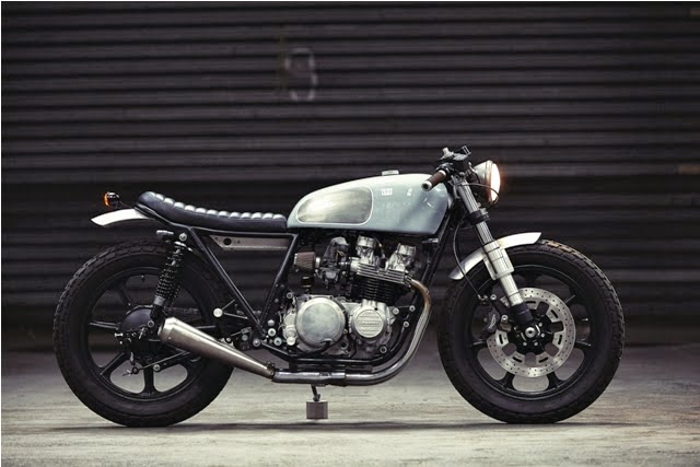 Custom Cafe  Racer  KZ650 Gallery JAP STYLE  BRAT STYLE 