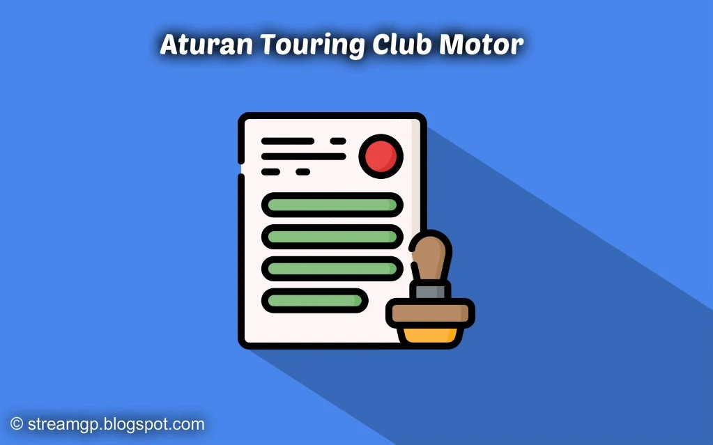 aturan touring dalam club motor