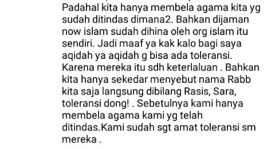 Islam Bukan Lawakan Part. 2