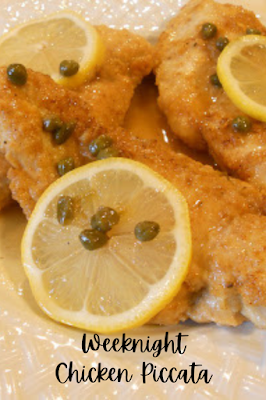 Make a quick chicken piccata for a weeknight dinner.