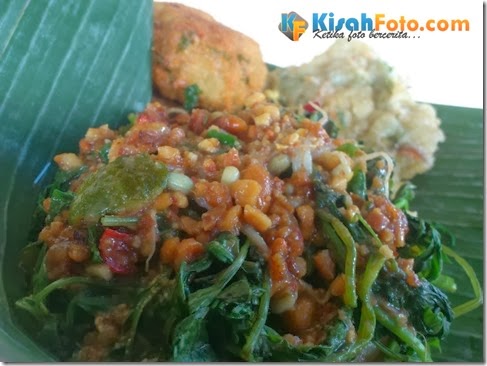 Gendar Pecel, Menu Favorit pada Hari Jumat