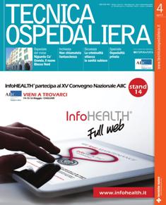 Tecnica Ospedaliera 2015-04 - Aprile 2015 | ISSN 0392-4831 | TRUE PDF | Bimestrale | Professionisti | Medicina | Tecnologia | Logistica
Tecnica Ospedaliera è la rivista che dal 1971 affronta con competenza le diverse tematiche inerenti la gestione dell’ospedale, con l’obiettivo di contribuire a informare e aggiornare quanti lavorano in questo settore. Grazie alla collaborazione di esperti, vengono presentati i più moderni criteri di progettazione architettonica e vengono approfondite le strategie organizzative e gestionali ospedaliere. La rivista, oltre ad aggiornare sulle più avanzate tecnologie e sui criteri d’approvvigionamento, gestione e manutenzione delle strumentazioni, dà spazio ad argomenti d’attualità, come l’informatica, la telemedicina, il teleconsulto, l’assistenza al malato sul territorio al di fuori dell’ospedale. Grande spazio è dato inoltre ai temi della sicurezza e dell’igiene. Una specifica sezione della rivista è dedicata ai dispositivi medici, mentre un altro argomento portante riguarda la farmacia ospedaliera, di cui si approfondiscono ruolo, funzioni e problematiche.