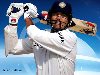 Indian Cricketer Irfan Pathan Wallpaper