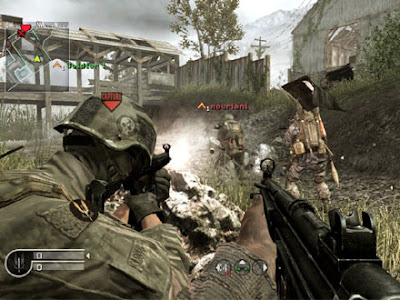 Call Of Duty 4 Modern Warfare Game free download