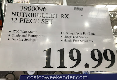 Deal for the NutriBullet Rx 12-piece set at Costco