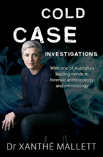 Cold Case Investigations by Dr Xanthe Mallett book cover