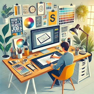 How to Get a Remote Job in Graphic Design: A Comprehensive Guide