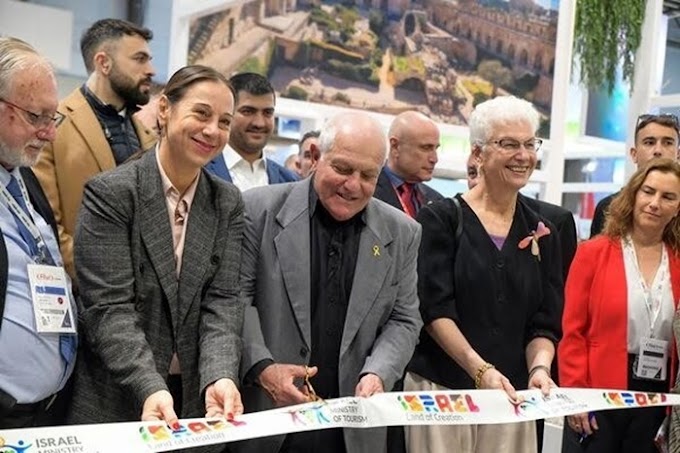 Israele, il Ministro del Turismo Haim Katz torna a partecipare alle fiere internazionali