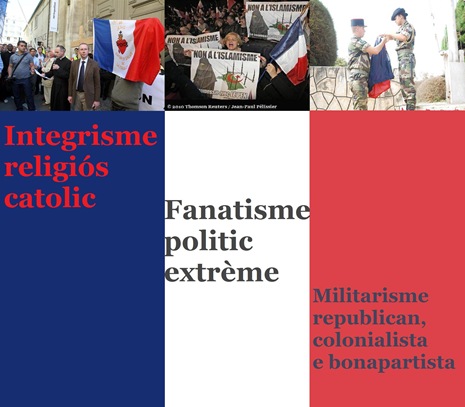 trobar un sens a la bandièra francesa