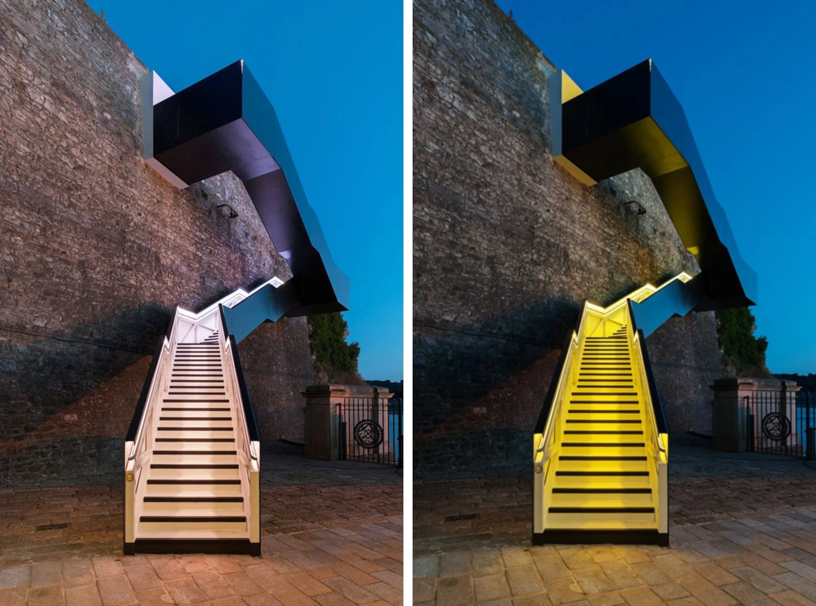 Coast Path Staircase Wins Small Projects 2014 Sustainability