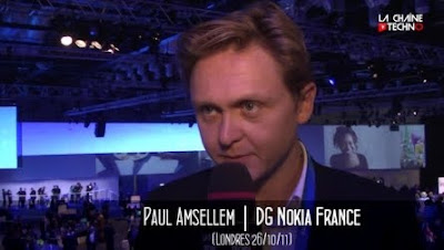 Paul Amsellem Head of Nokia France