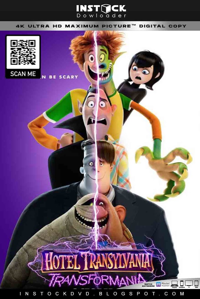 Hotel Transylvania: Transformanía (2022) 4K HDR Latino