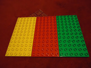 Lego Duplo Building Plates