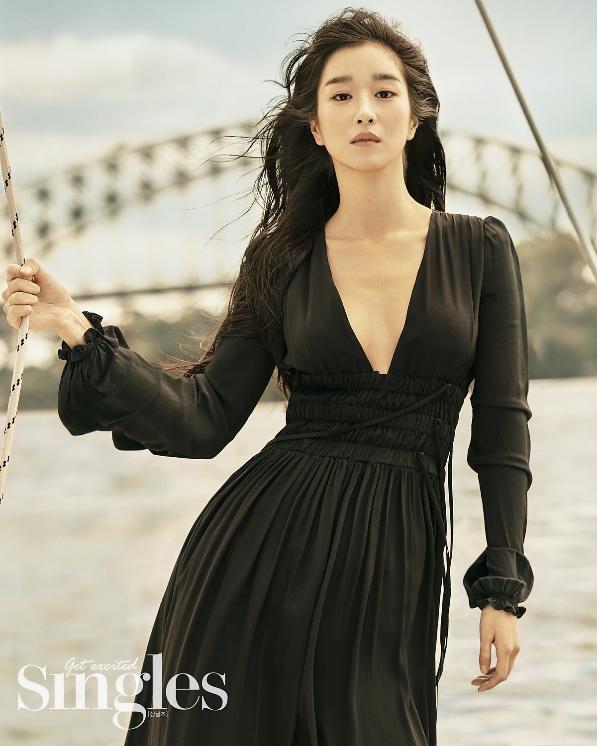 Gorgeous Seo Ye Ji Sets Sail to Sidney with Singles Korea 