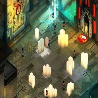 Free Download Transistor Game For PC