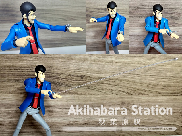 S.H.Figuarts "LUPIN the Third" de "Tamashii Nations"