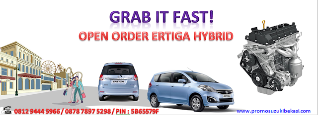 OPEN ORDER ERTIGA HYBRID