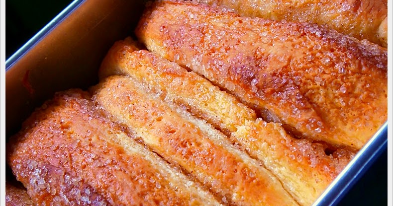DapurKu SaYang: Cinnamon Pull Apart Bread