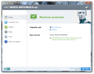 NOD 52 Eset Smart Security 6 Full + (Username and Password)