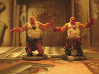 Zombicide Painted Zombies Fatty Fatties