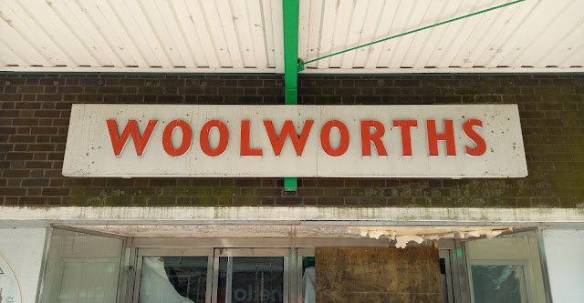 Woolworths in Longton, Stoke-on-Trent