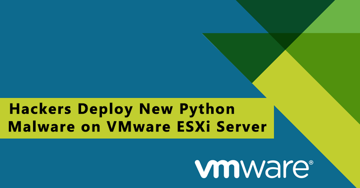 Malware VMware ESXi Server