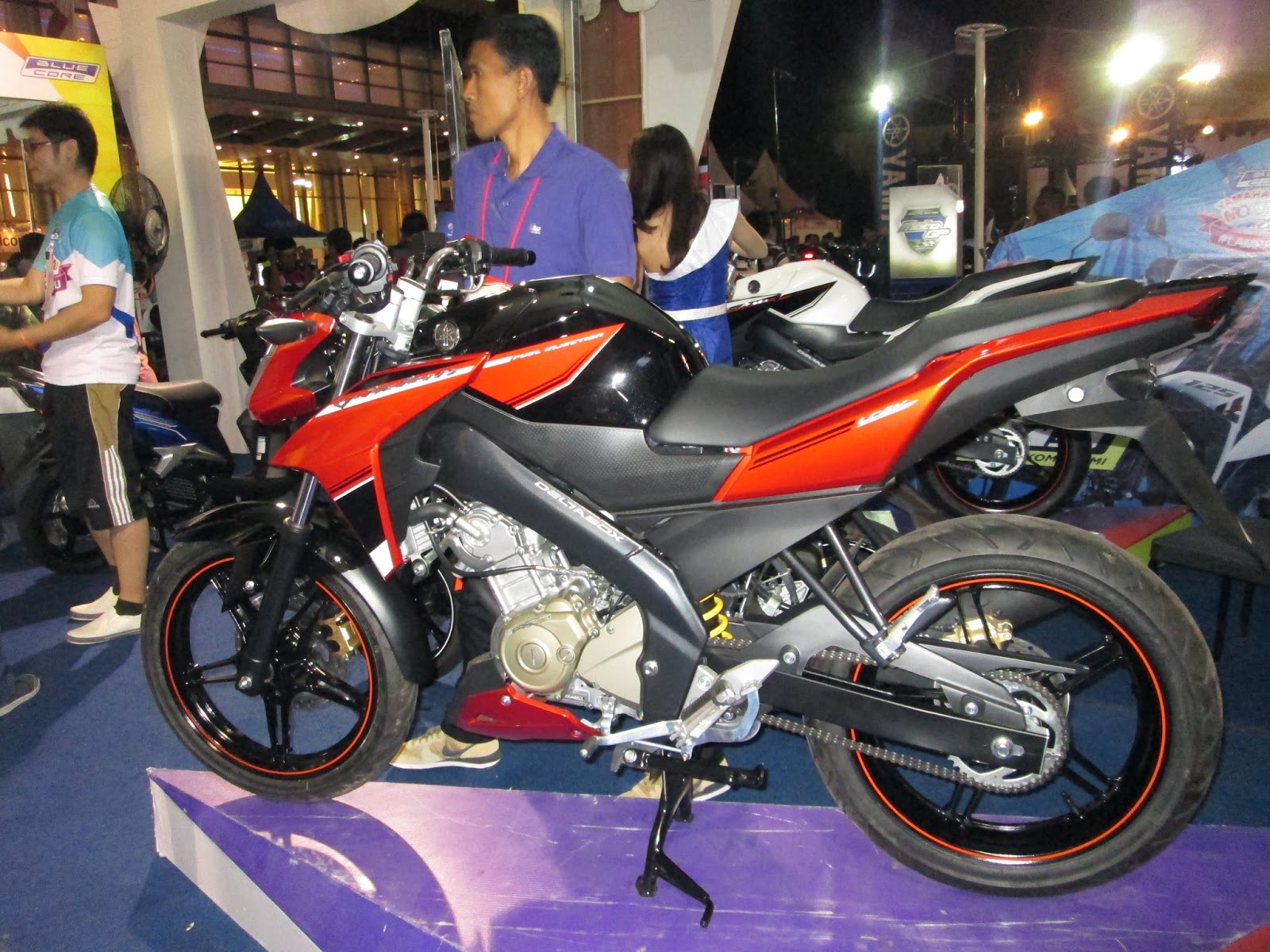 AUTOBLOG 11 Lebih Dekat Yamaha New Vixion Advance Berapa