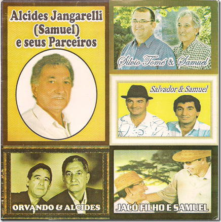 Samuel e Parceiros Capa
