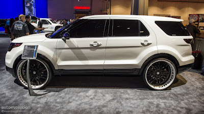 Ford Explorer 2012-2013 sema