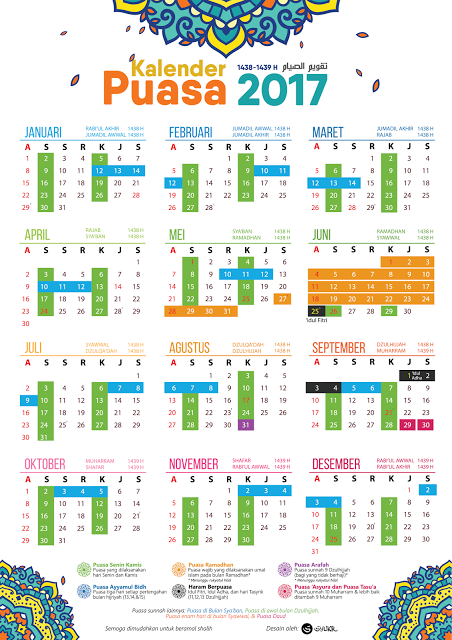 Jadwal Imsakiyah Puasa Ramadhan 1438 H 2017 ~ Download 