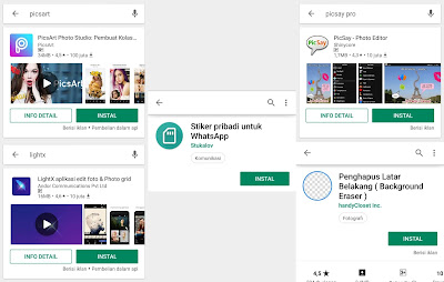 Cara Mudah Membuat Stiker WA WhatsApp Sendiri | maspaical.com