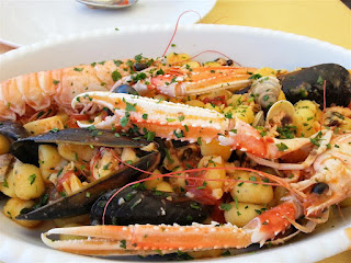 gnocchetti allo scoglio