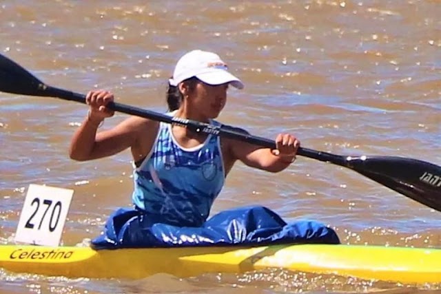 Palista concordiense ya se encuentra en Dinamarca para el Mundial de Kayak