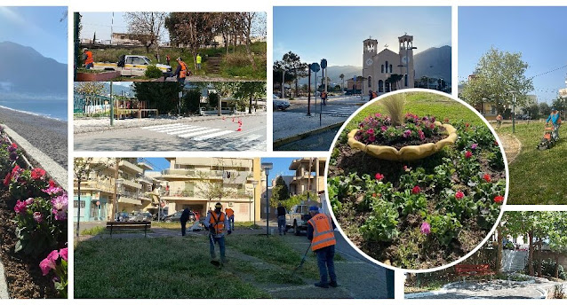 ΣΕ εξέλιξη  εργασίες στην πόλη της Καλαμάτας και τις Κοινότητες του Δήμου