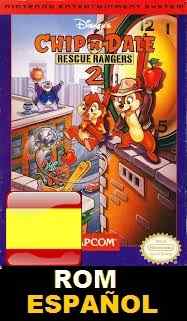 Roms de Nintendo Chip n Dale Rescue Rangers 2 (Español) ESPAÑOL descarga directa