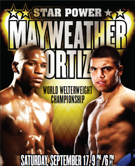 Mayweather Vs Ortiz