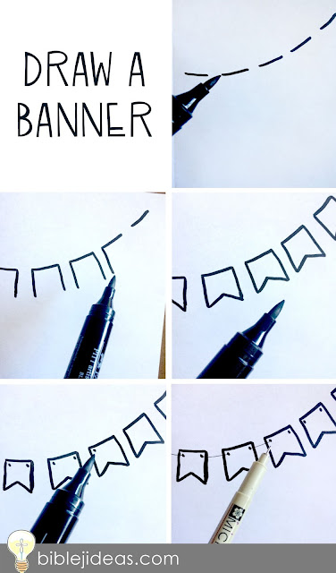 How to draw a banner