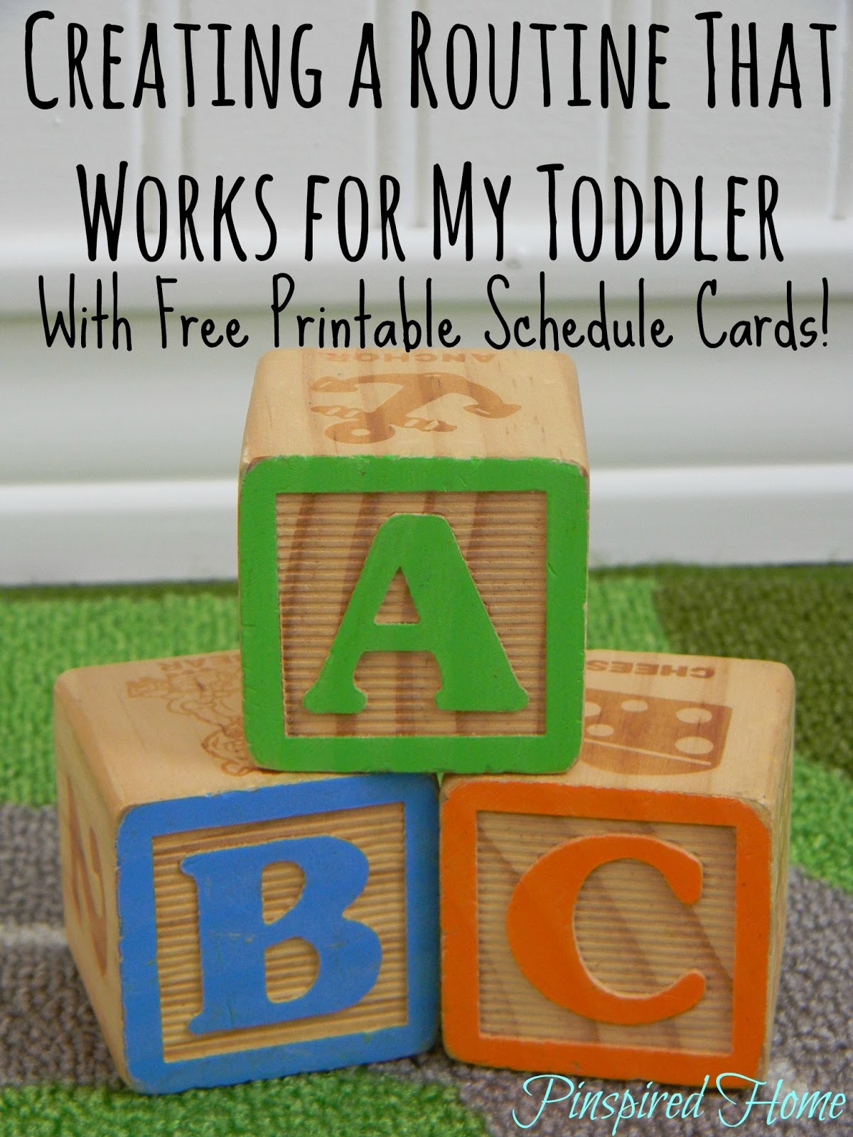 http://pinspiredhome.blogspot.com/2014/09/toddler-routine-free-printable.html