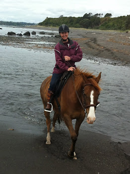 Love riding on the beach!!!