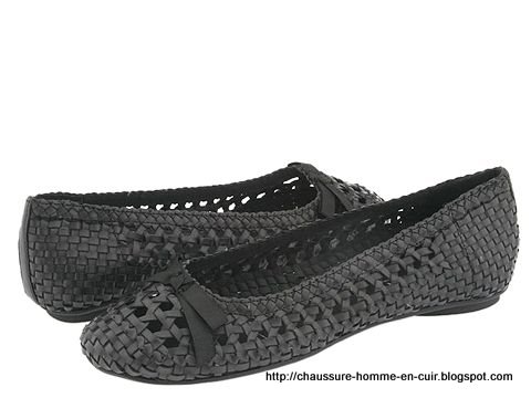 Chaussure homme en cuir:homme-635368
