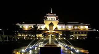 Gedung Sate Bandung - Sejarah