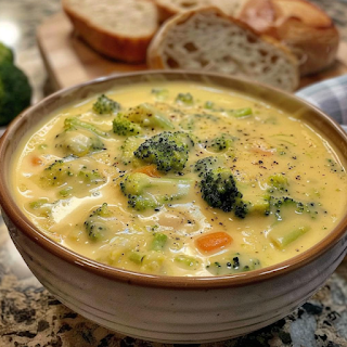 Panera Broccoli Cheese Soup 