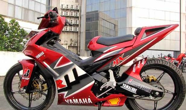 Galeri Gambar Modifikasi Motor Jupiter MX Ayago Keren Ceper