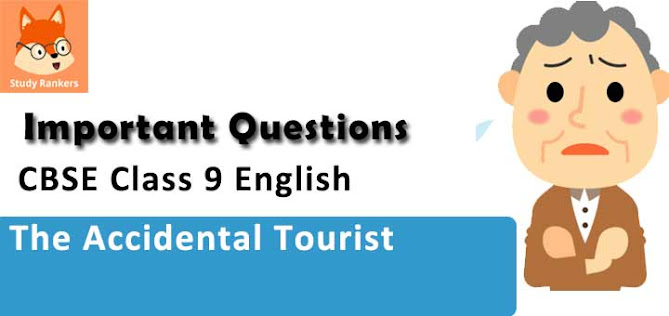 Extra Questions and Answers for The Accidental Tourist Class 9 English Moments